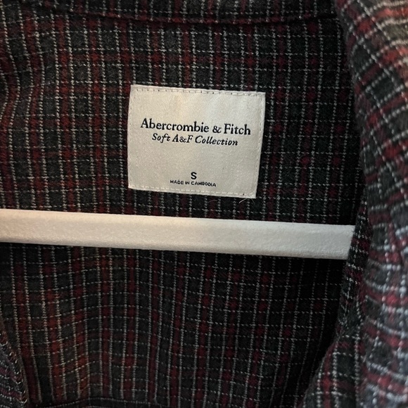 Abercrombie Plaid Button Up - Picture 2 of 3